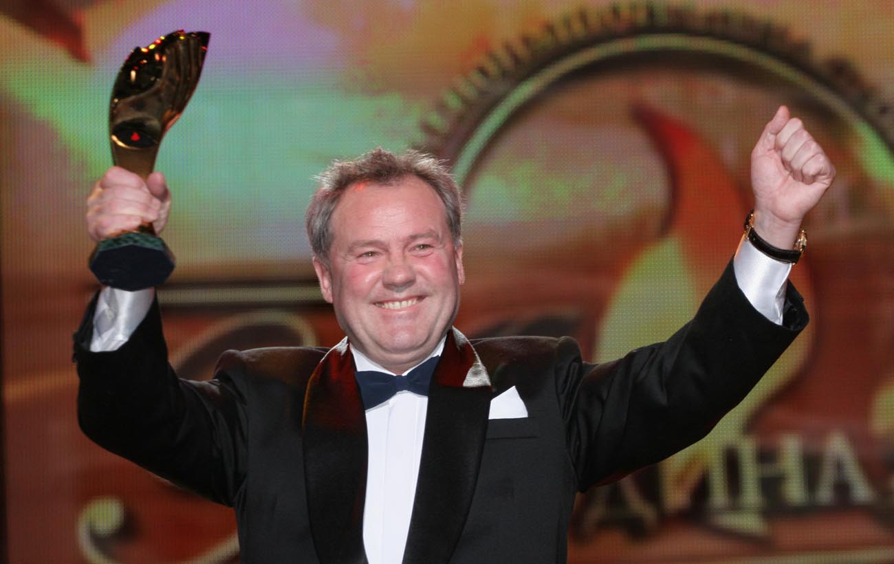 Четверть века с "Человеком года". Летопись современного успеха.  История № 25: Владимир Чайка